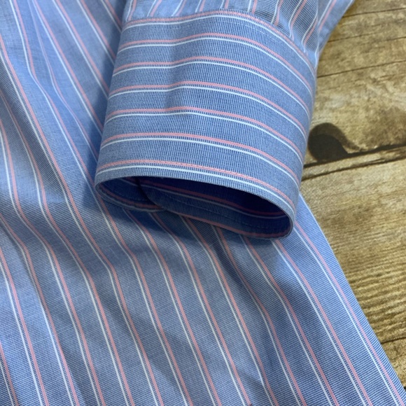 Thompson Shirtings by J Crew Factory Sz M 15-15.5 - Picture 6 of 6